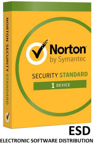 Norton Security STANDARD PL 1PC / 1 Rok