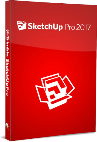 Sketchup Pro 2017 PL Win BOX - subskrypcja 3 lata