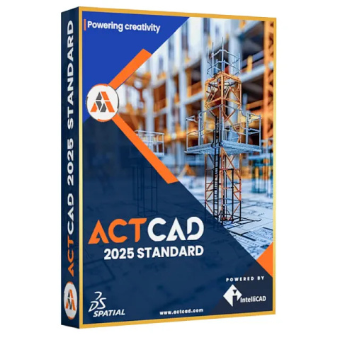 ActCAD 2025 Standard