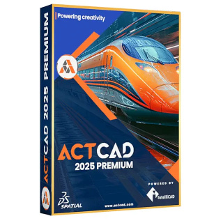 ActCAD 2025 Premium