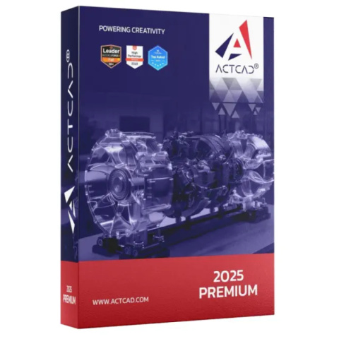 ActCAD 2025 Premium