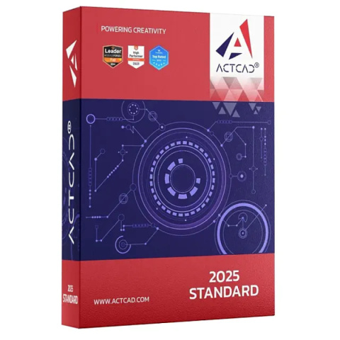 ActCAD 2025 Standard