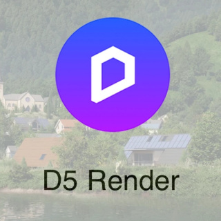 D5 Render Pro - 1 rok