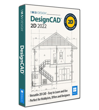 DesignCAD 2D Express 2022