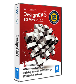 DesignCAD 3D Max 2022