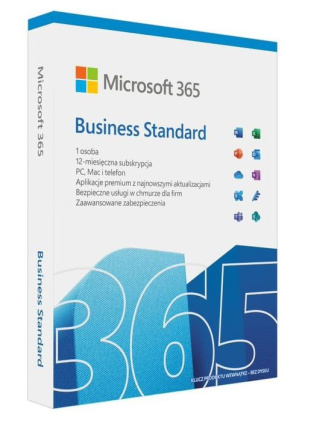 Microsoft 365 Business Standard PL - 1 rok