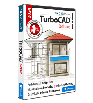 TurboCAD 2024 Deluxe