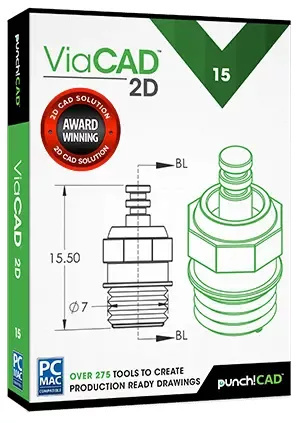 ViaCAD 2D v.15