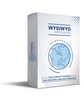 WYSIWYG Web Builder Plus