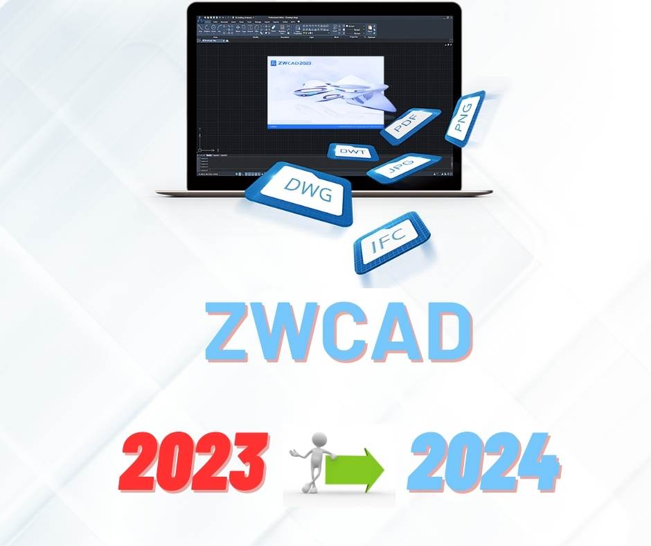 ZWCAD 2024 SP1.1 / ZW3D 2024 download the last version for apple