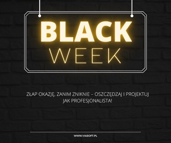 BLACK WEEK – ZWCAD 2025 w promocyjnej cenie! 🎉