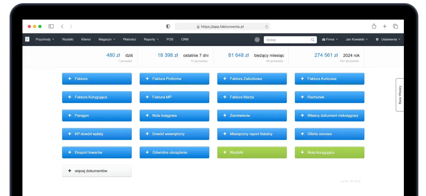 Fakturownia – Program do fakturowania dla firm