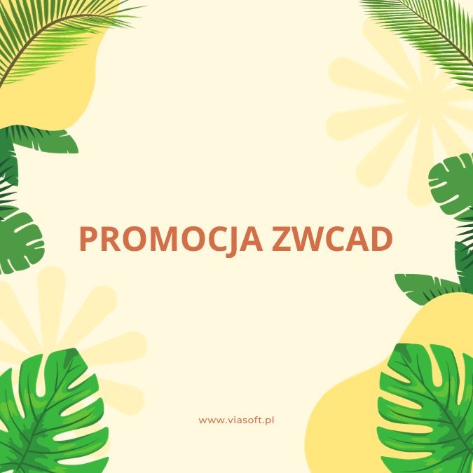 Promocja ZWCAD - koniec lata