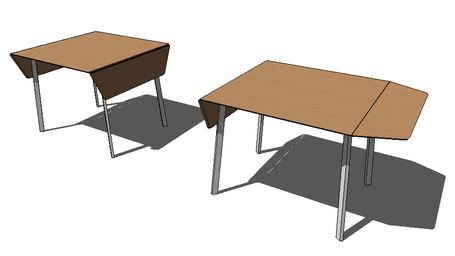 Мебель ikea для sketchup