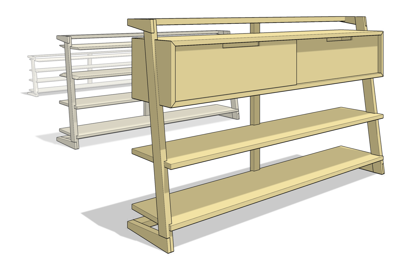 sketchup meble