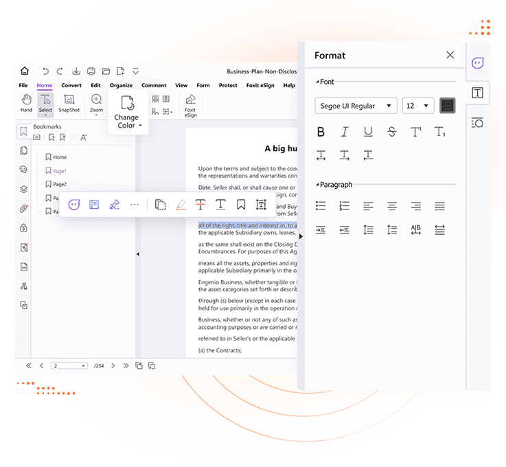 foxit pdf editor