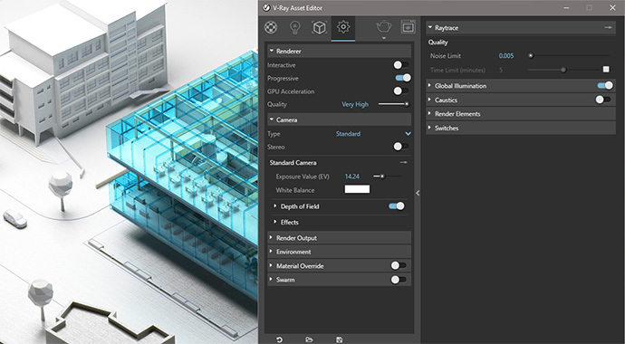 Asset editor. V-ray Интерфейс. V-ray Интерфейс программы. Allura GPU для Sketchup. White Dots in v-ray GPU render.